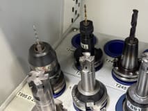 30 pcs. SK40 tool holders with tools - Image 4