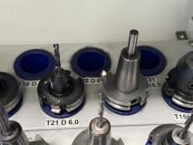 30 pcs. SK40 tool holders with tools - Image 16