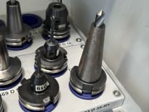 30 pcs. SK40 tool holders with tools - Image 19