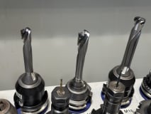 19 pcs. SK40 tool holders with tools - Image 9