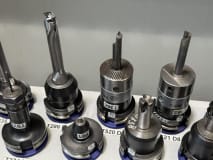 19 pcs. SK40 tool holders with tools - Image 11