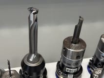 19 pcs. SK40 tool holders with tools - Image 12