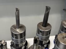 19 Stk. SK40 Werkzeugaufnahmen mit Werkzeugen - Image 13