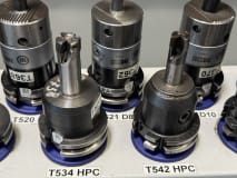 19 pcs. SK40 tool holders with tools - Image 14
