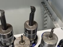 19 pcs. SK40 tool holders with tools - Image 16