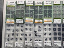 Lot of indexable inserts / cutting inserts - Image 3