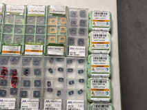 Lot of indexable inserts / cutting inserts - Image 6