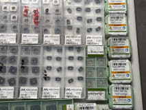 Lot of indexable inserts / cutting inserts - Image 7