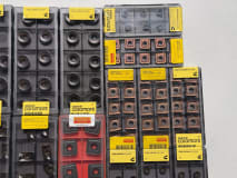 Lot of indexable inserts / cutting inserts - Image 4