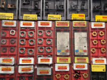 Lot of indexable inserts / cutting inserts - Image 6