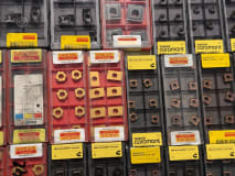 Lot of indexable inserts / cutting inserts - Image 7