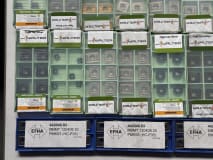 Lot of indexable inserts / cutting inserts - Image 6