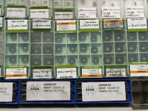 Lot of indexable inserts / cutting inserts - Image 7