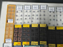 Lot of Indexable Inserts / Cutting Inserts - Image 1