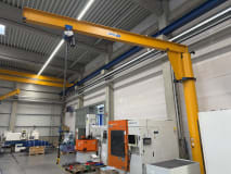 Column jib crane 1.0t - Image 11