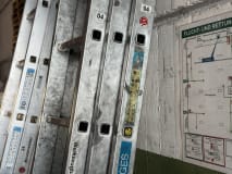 2 Multipurpose Ladders - Image 12