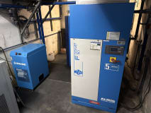 Screw Compressor + Refrigeration Dryer - Image 1