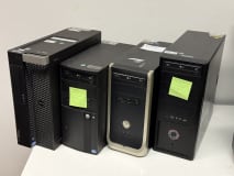 4 Office PCs - Image 1