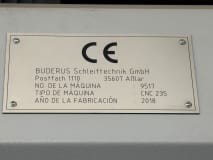 BUDERUS CNC 235 NC Grinding and Machining System - Image 18
