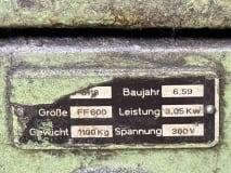 ABA FF 600 Flachschleifmaschine - Image 18