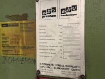 EBU SKE 75 U Exzenterpresse - Image 16