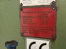 EBU SKE 75 U Exzenterpresse - Image 17