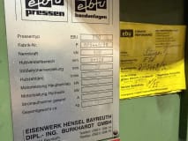 EBU E 50 Eccentric Press - Image 12