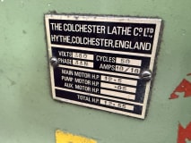 COLCHESTER Mascot 1600 Lathe - Image 26