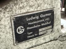 Ludwig Gartner AZ3N Grinding Machine - Image 5