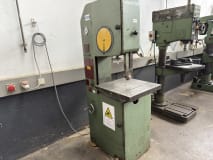 HESKA Vertical Metal Band Saw - Image 1