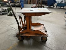 KAISER+KRAFT FAE 3/6 scissor lift table - Image 1
