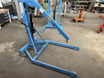 JHT MKS 1000 Foldable Mobile Workshop Crane - Image 3