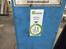 JHT MKS 1000 klappbarer mobiler Werkstattkran - Image 5
