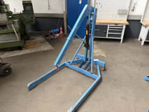 JHT MKS 1000 klappbarer mobiler Werkstattkran - Image 6