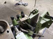 Zubehör HURON Fräsmaschine+Lünette - Image 5