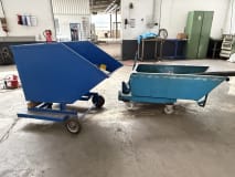 Mobile tipping containers - Image 1