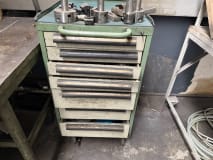 Werkbank mit Werkzeugwagen inkl Inhalt - Image 4