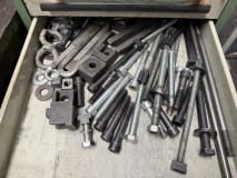 Workbench with Tool Cart incl. Contents - Image 6