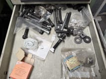 Werkbank mit Werkzeugwagen inkl Inhalt - Image 7
