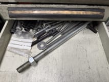 Werkbank mit Werkzeugwagen inkl Inhalt - Image 8