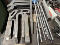 Werkbank mit Werkzeugwagen inkl Inhalt - Image 13