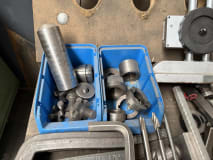 Werkbank mit Werkzeugwagen inkl Inhalt - Image 14