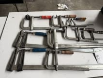 Lot of Clamps - Image 1