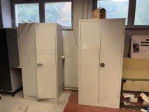 Posten 5 Metallschränke / Spinde - Image 1
