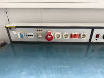 Industrie-Werkbank mit integrierter Stromversorgung und Schubladenschränken - Image 6