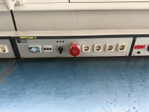 Industrial Workbench with Integrated Power Supply and Drawer Cabinets - Image 7