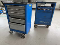 2 Tool Carts incl. Contents - Image 1