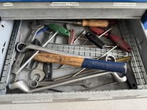 2 Tool Carts incl. Contents - Image 5