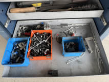 2 Tool Carts incl. Contents - Image 4