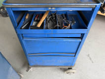 2 Tool Carts incl. Contents - Image 6